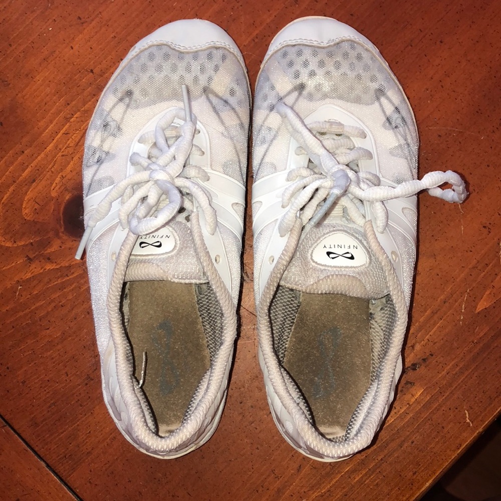 Nfinity Cheer/tumbling shoes